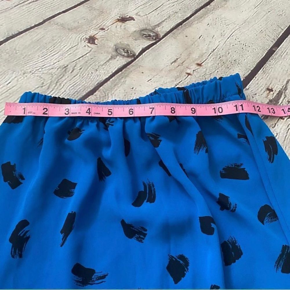 JOHN RICHARDS | Vintage Brushstroke Skirt - Picture 4 of 5